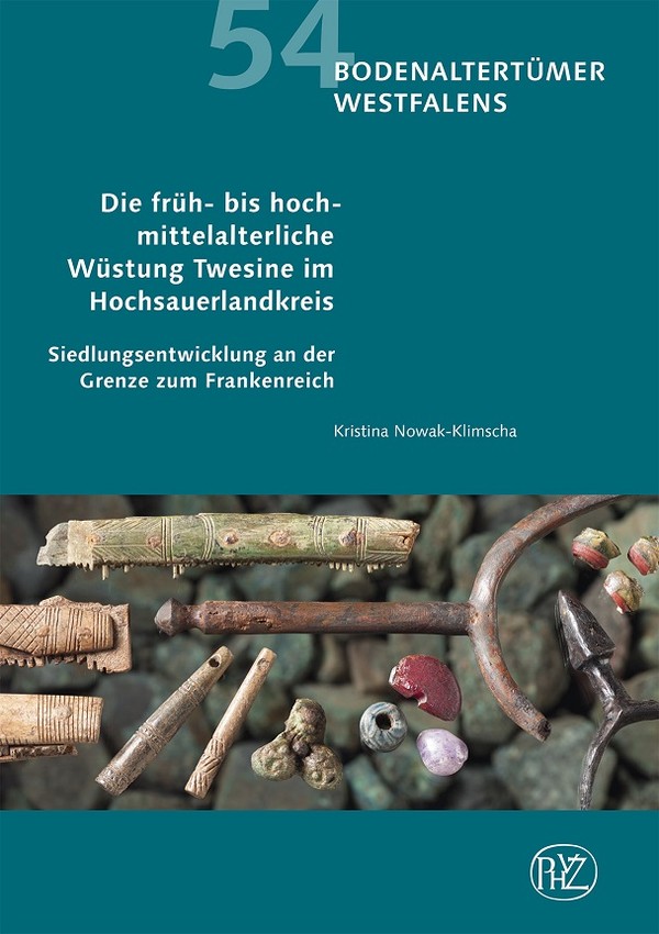 Titebild Bodenaltertümer Westfalens 54