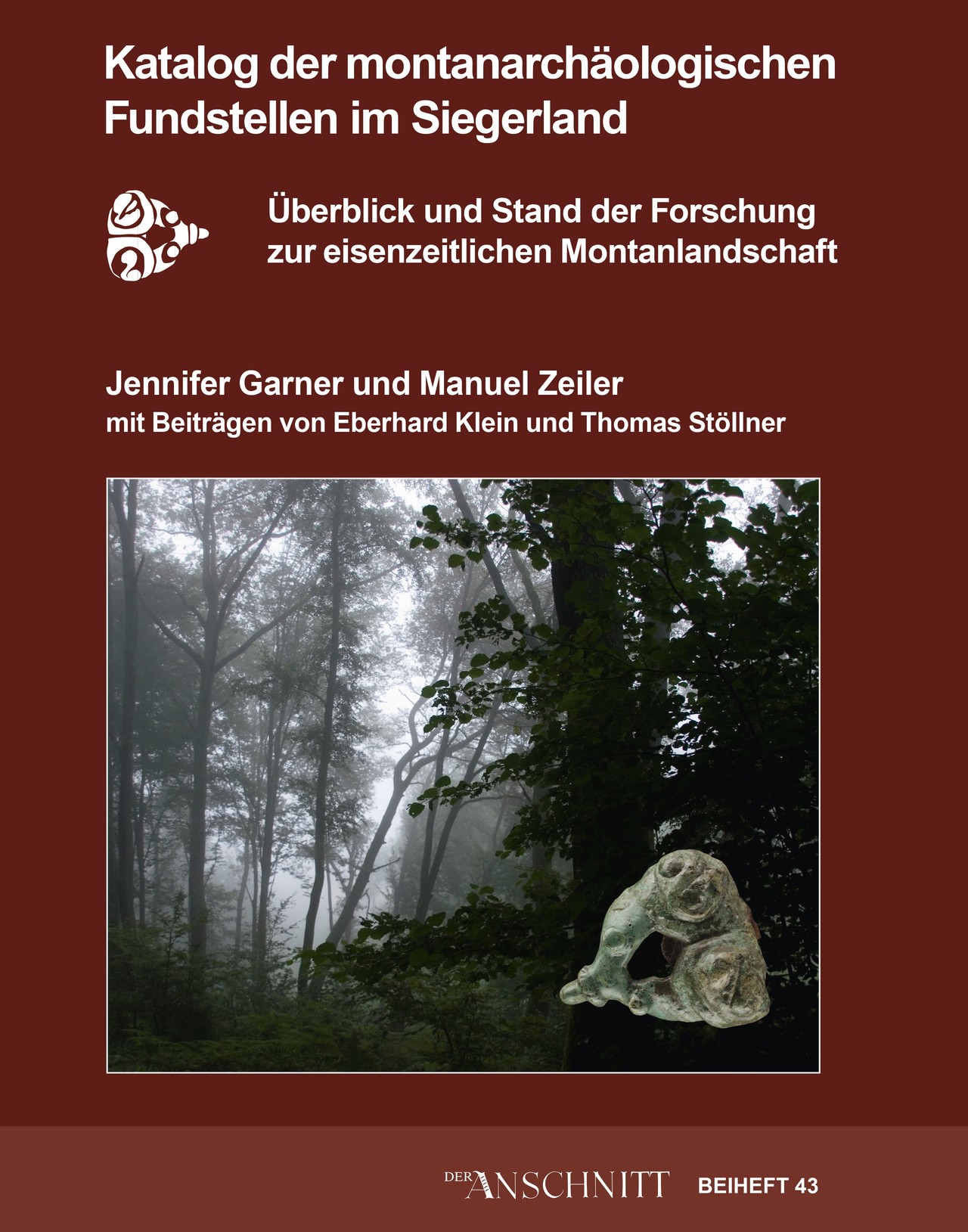 Cover der neuesten Publikation zur Montanlandschaft Siegerland.