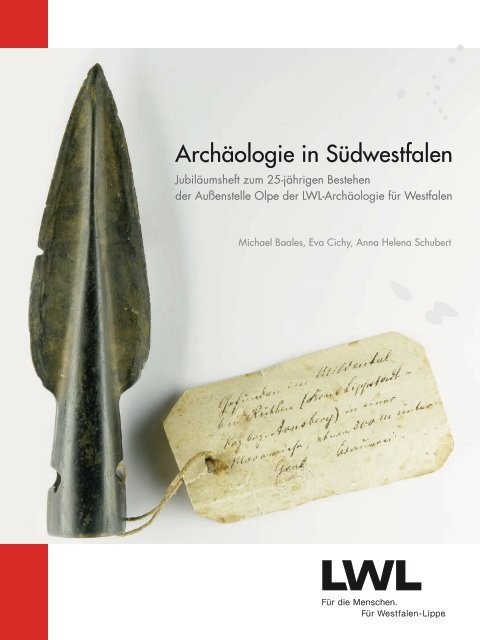Titelbild Archäologie in Südwestfalen