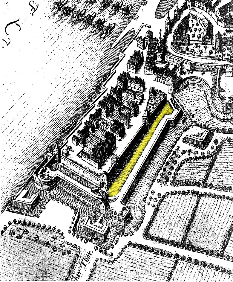 Die Fischerstadt.