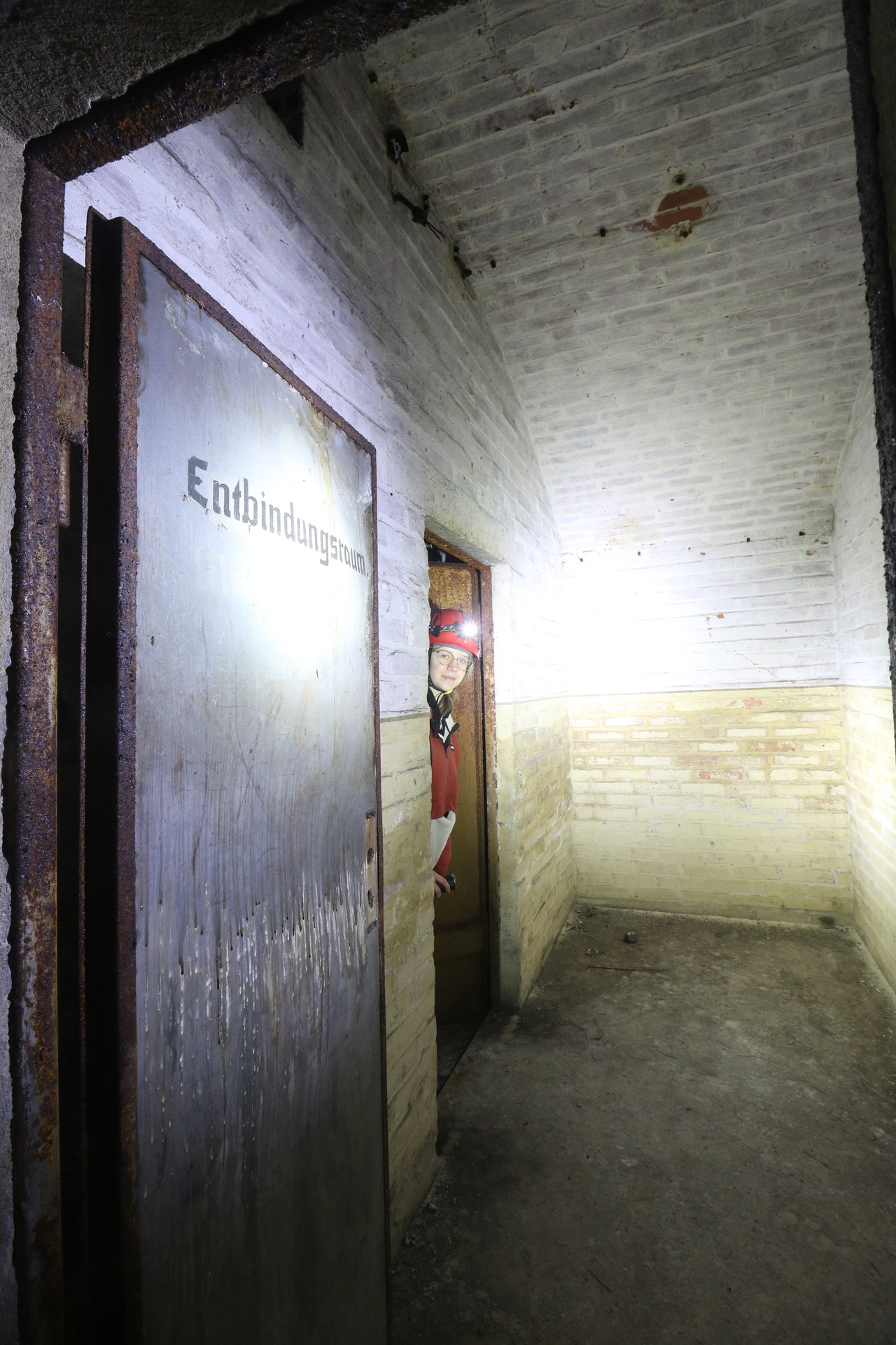 Siegen: Dokumentation eines Schutzbunkers aus dem Zweiten Weltkrieg. – Foto: LWL-AfW Olpe/Arne Koch