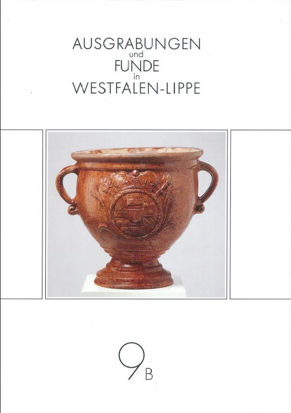 Titebild Ausgrabungen und Funde in Westfalen-Lippe 9 B