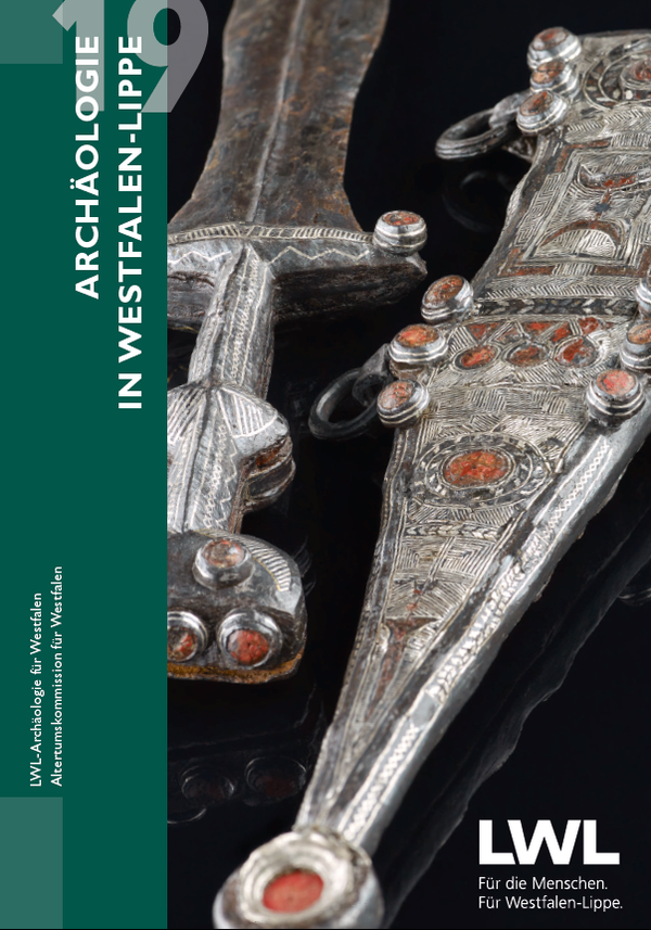 Titelbild Archäologie in Westfalen-Lippe 2019