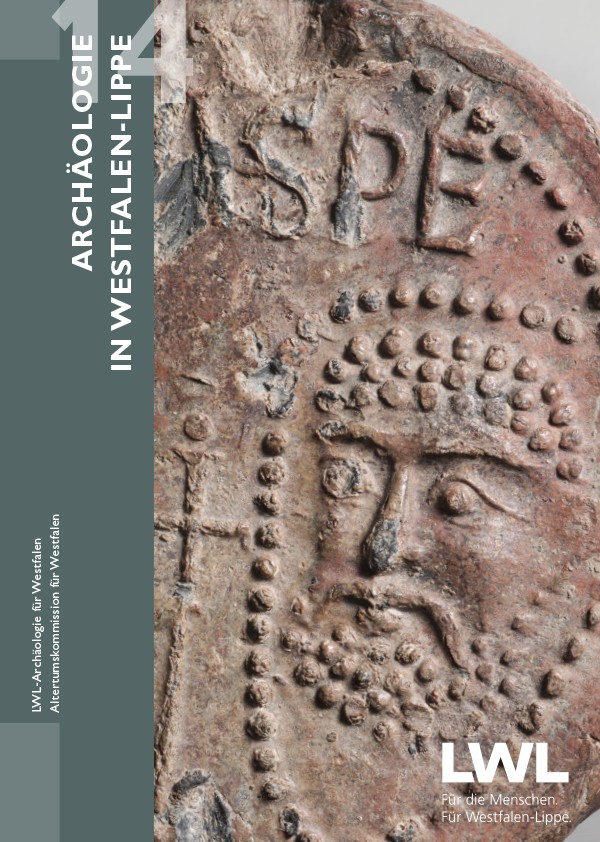 Titelbild Archäologie in Westfalen-Lippe 2014