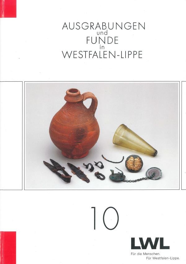 Titelbild Ausgrabungen und Funde in Westfalen-Lippe 10