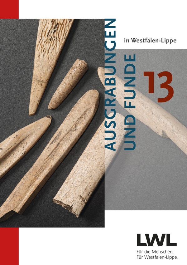 Titelbild Ausgrabungen und Funde in Westfalen-Lippe 13