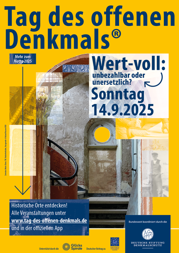 Plakat Tag des offenen Denkmals 2025