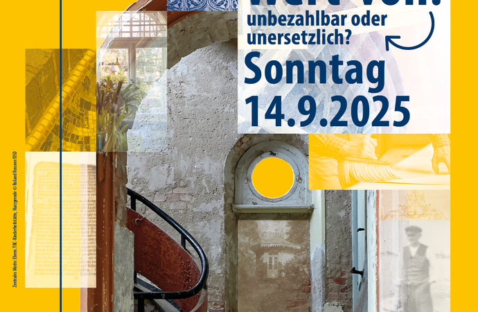 Plakat Tag des offenen Denkmals 2025