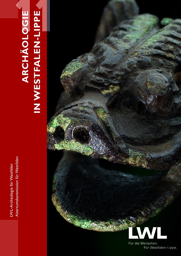 Titelbild Archäologie in Westfalen-Lippe 2011