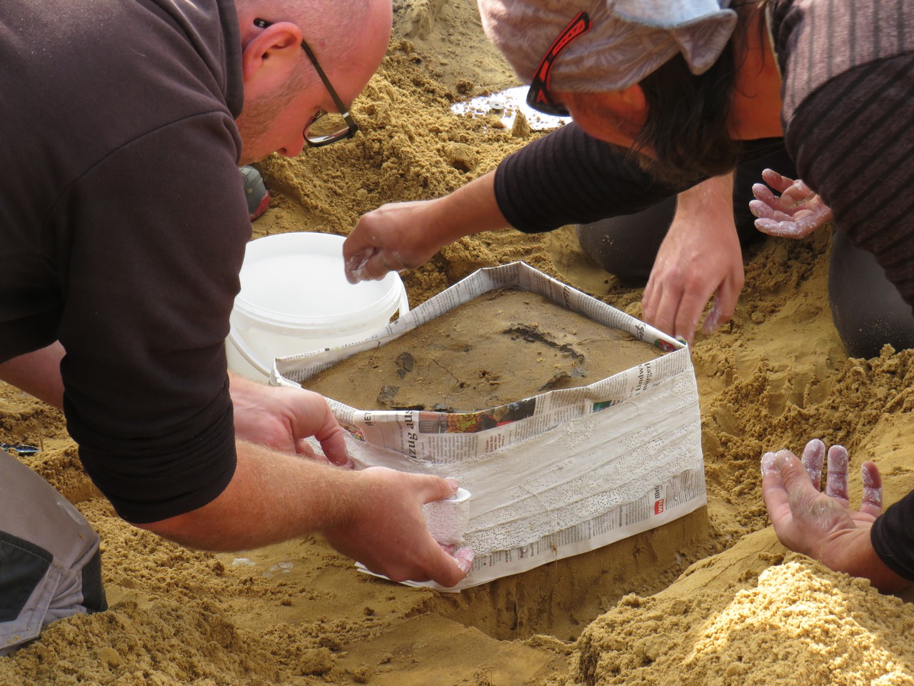 Foto: A. Rokicka, Salisbury Archäologie GmbH