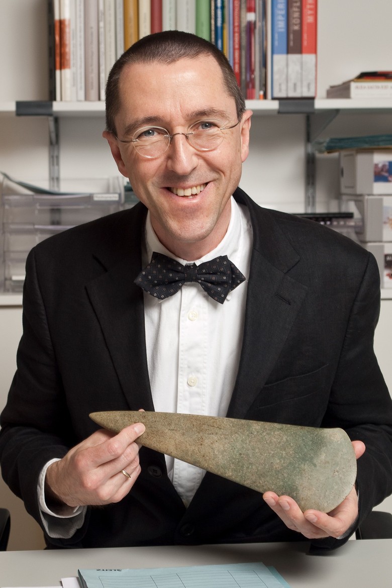 Foto Prof. Dr. Michael M. Rind, Direktor der LWL-Archäologie für Westfalen