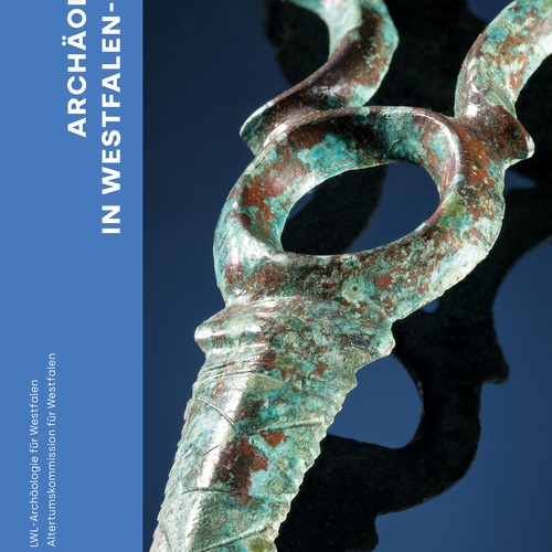 Cover "Archäologie in Westfalen-Lippe 2023"