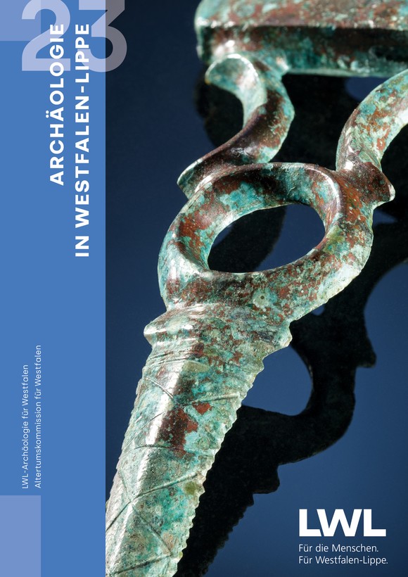 Cover "Archäologie in Westfalen-Lippe 2023"