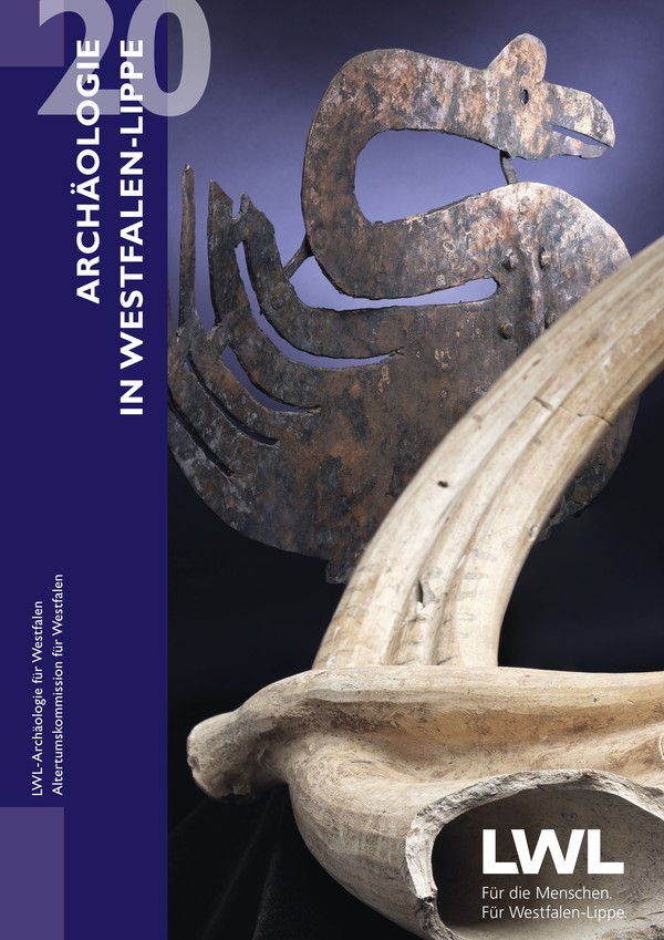 Titelbild Archäologie in Westfalen-Lippe 2020