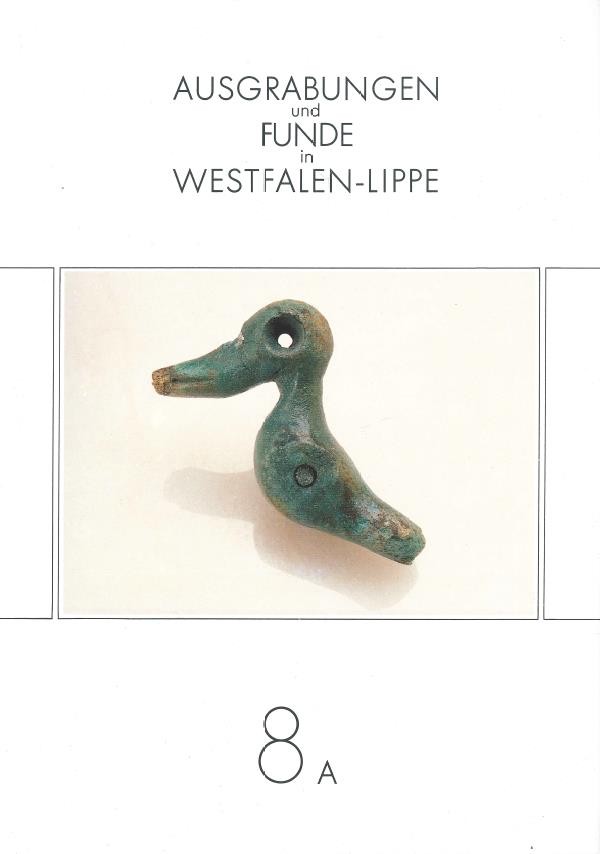 Titelbild Ausgrabungen und Funde in Westfalen-Lippe 8 A