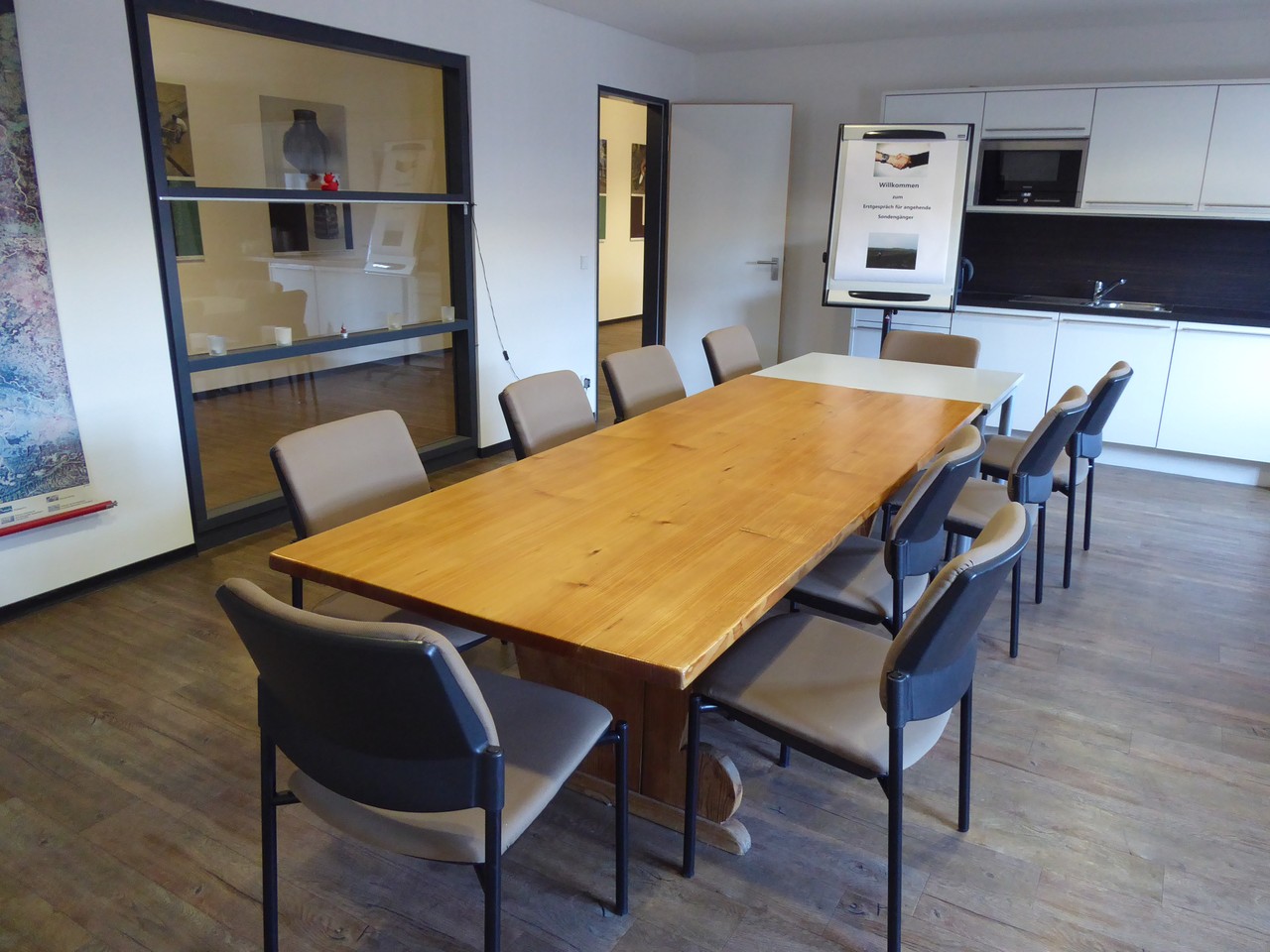 Die Sammeltermine für angehende Sondengänger finden im Sozialraum der Außenstelle Bielefeld statt;Foto: LWL/J. Hallenkamp-Lumpe