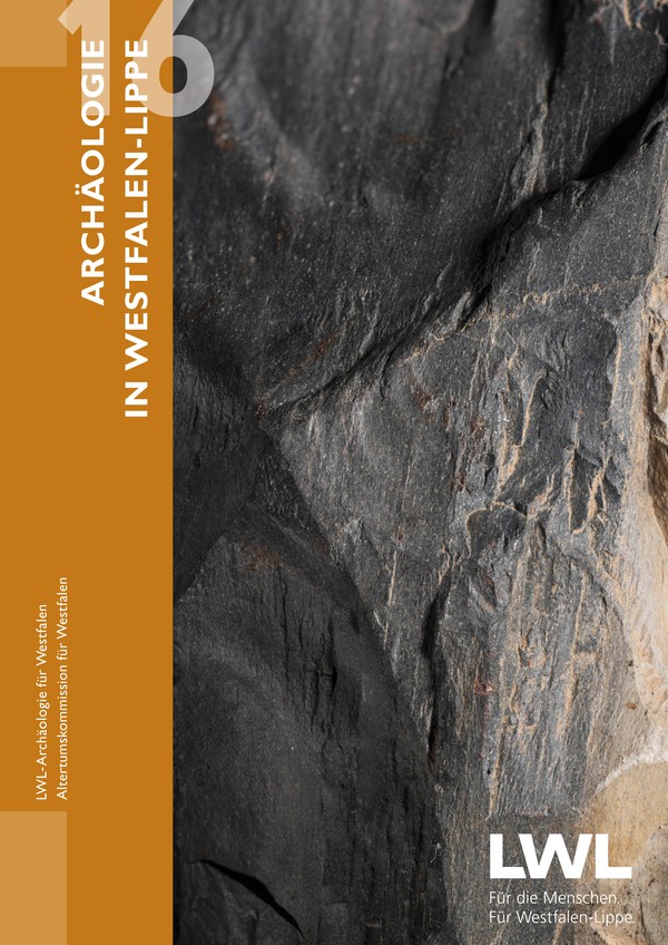 Titelbild Archäologie in Westfalen-Lippe 2016