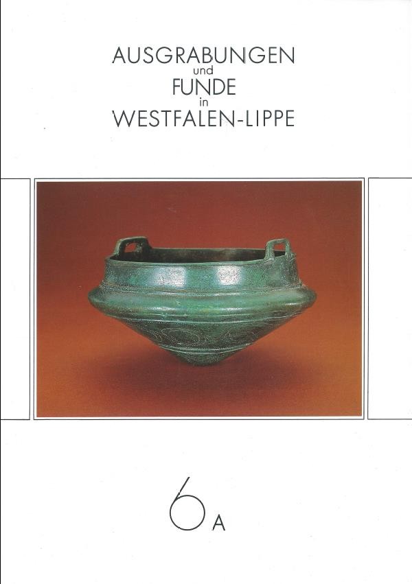 Titebild Ausgrabungen und Funde in Westfalen-Lippe 6 A