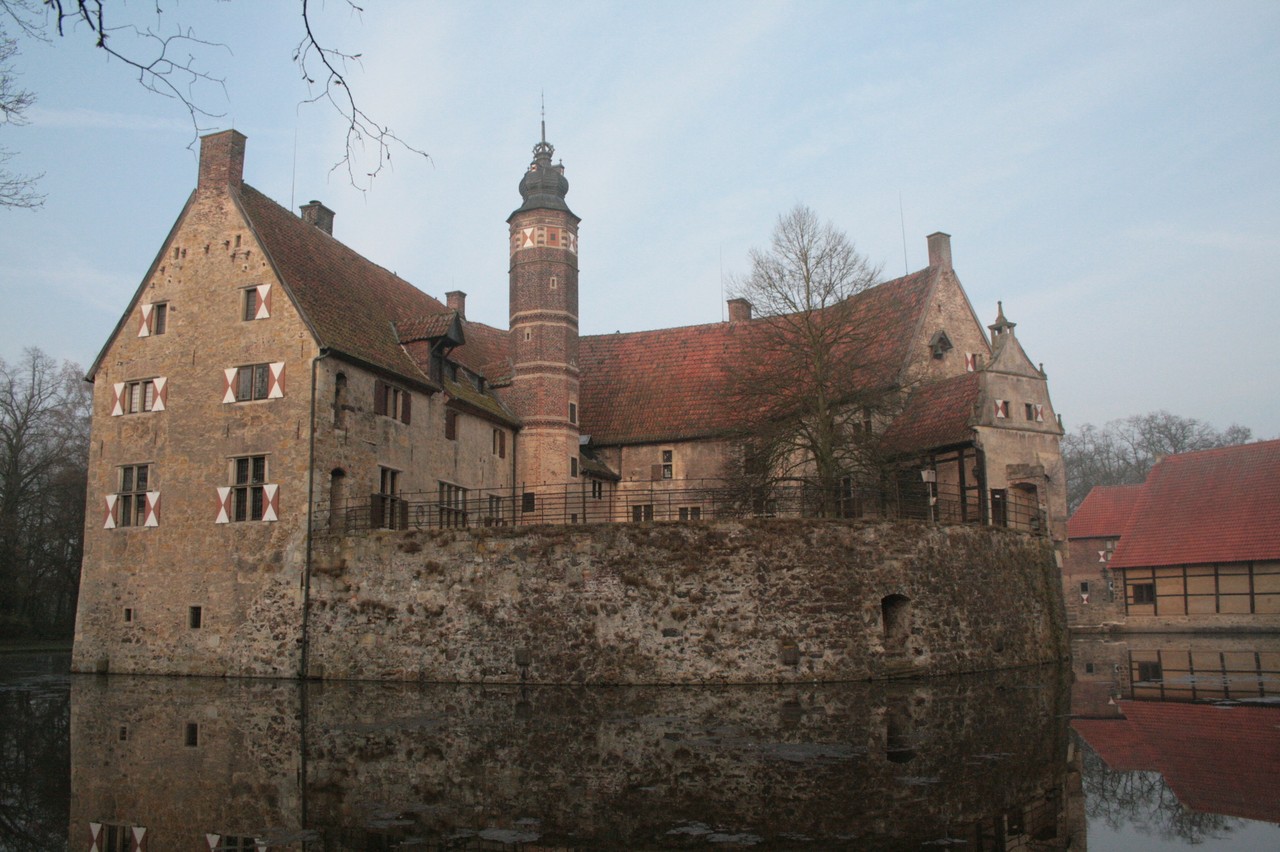 Burg Vischering.