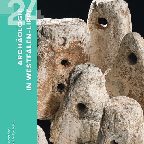 Cover "Archäologie in Westfalen-Lippe 2024"