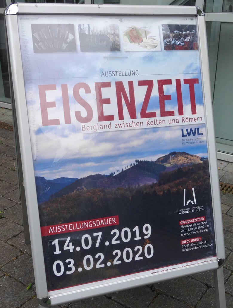Ausstellungsplakat.