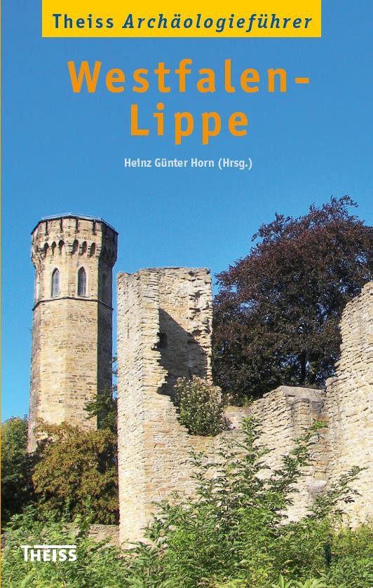 Titelbild Theiss Archäologieführer Westfalen-Lippe