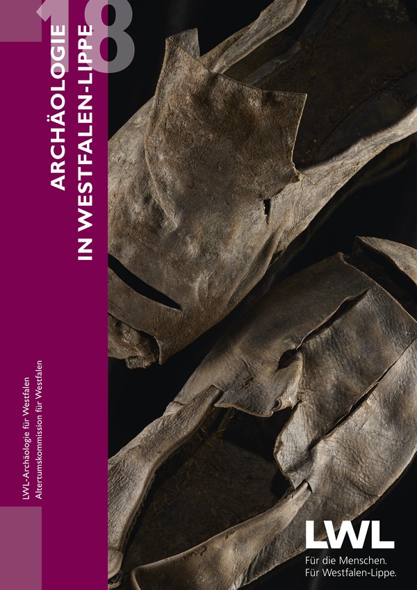 Titelbild Archäologie in Westfalen-Lippe 2018