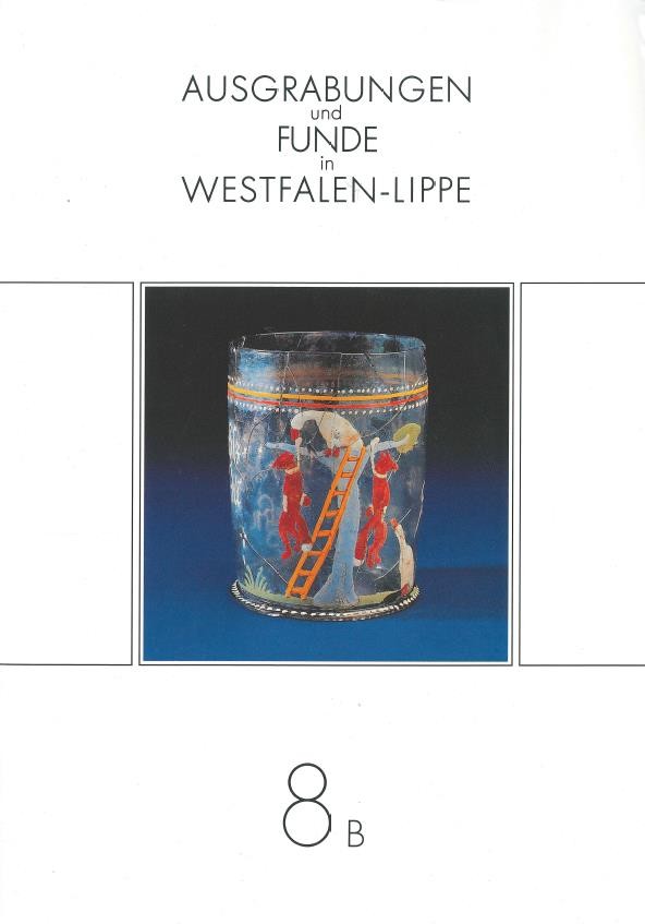 Titelbild Ausgrabungen und Funde in Westfalen-Lippe 8 B