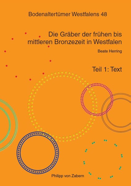 Titelbild Bodenaltertümer Westfalens 48