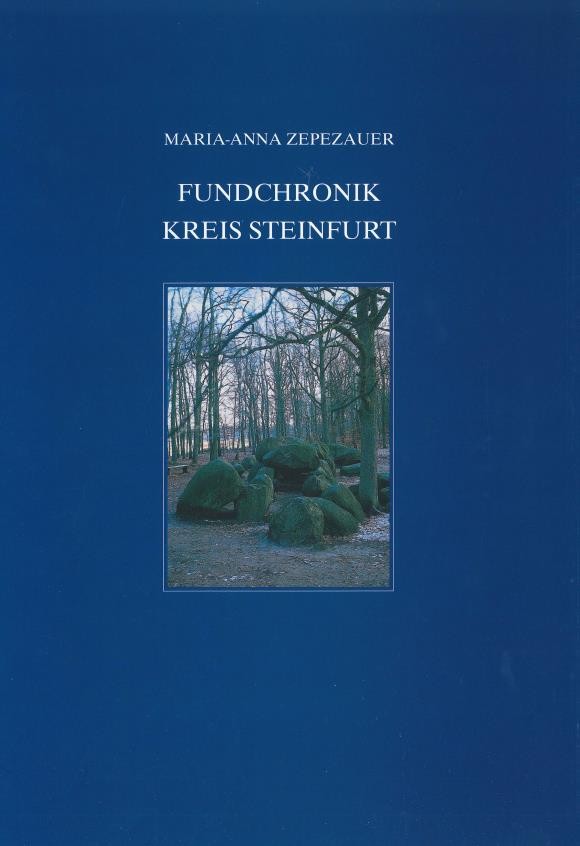 Titelbild Ausgrabungen und Funde in Westfalen-Lippe Beiheft 4
