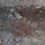 Die Fortsetzung des 2015 nur halb ergrabenen Brunnens (LWL-Archäologie für Westfalen/T. Poggel). (vergrößerte Bildansicht wird geöffnet)