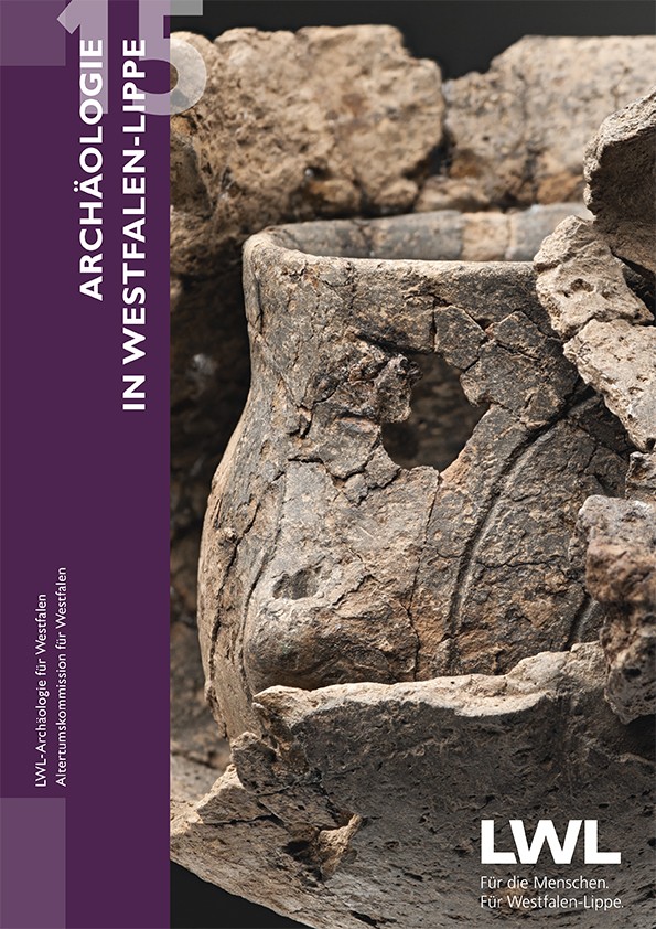 Titelbild Archäologie in Westfalen-Lippe 2015