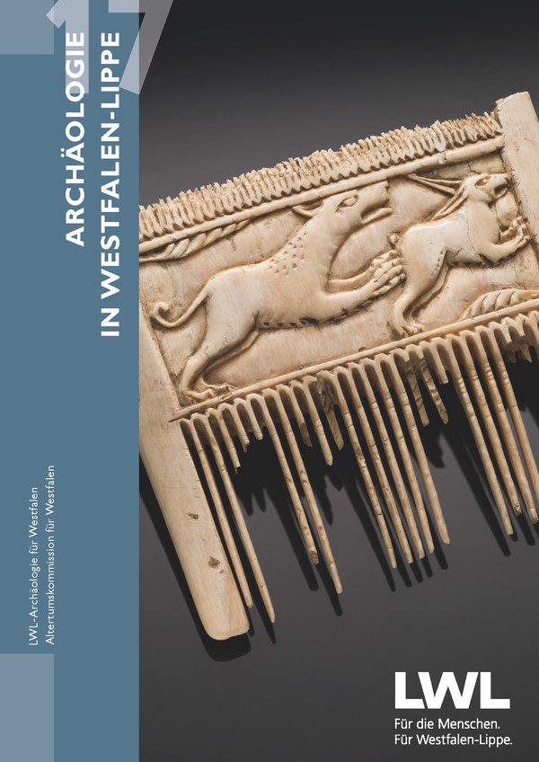 Titelbild Archäologie in Westfalen-Lippe 2017