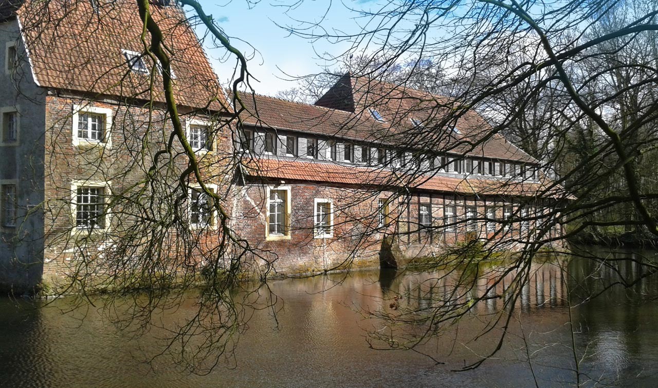 Schloss Senden; Foto: Anna Schutjak