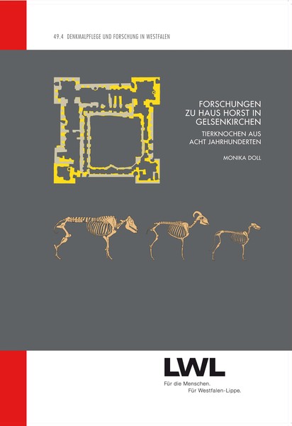 Titelbild Denkmalpflege und Forschung in Westfalen 49.4