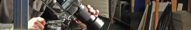 Fotograf bei der Arbeit