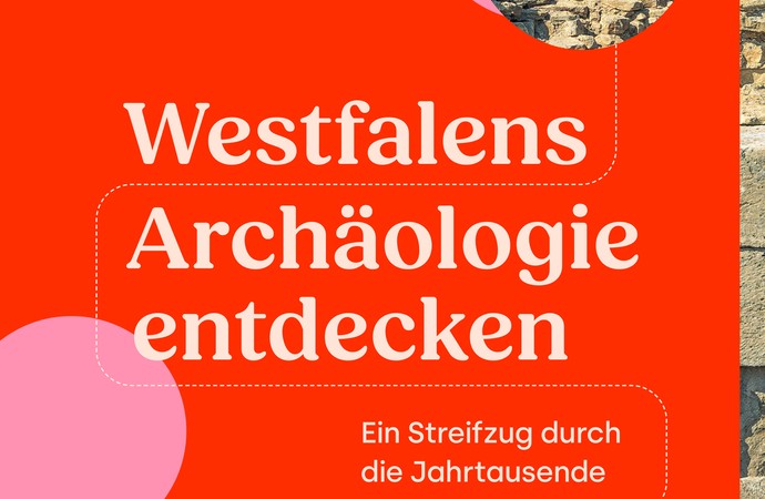 Buchumschlag mit der Titelbeschriftung und einem Grabungsfoto