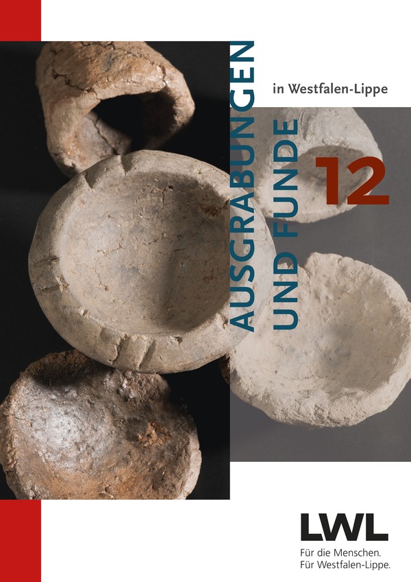 Titelbild Ausgrabungen und Funde in Westfalen-Lippe 12