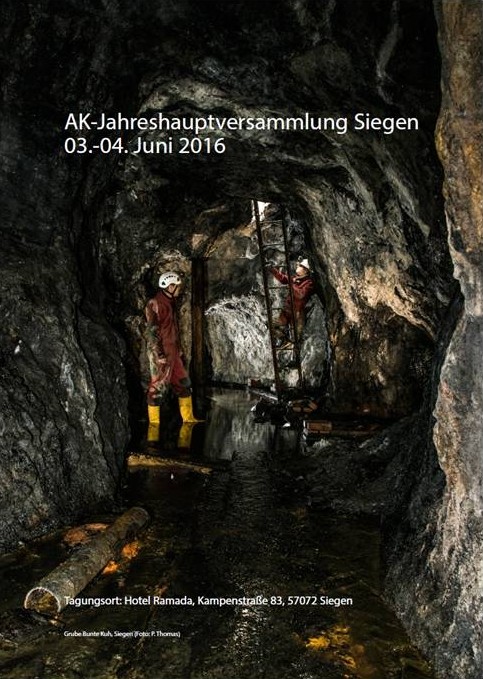 Jahreshauptversammlung der Altertumskommission in Siegen
