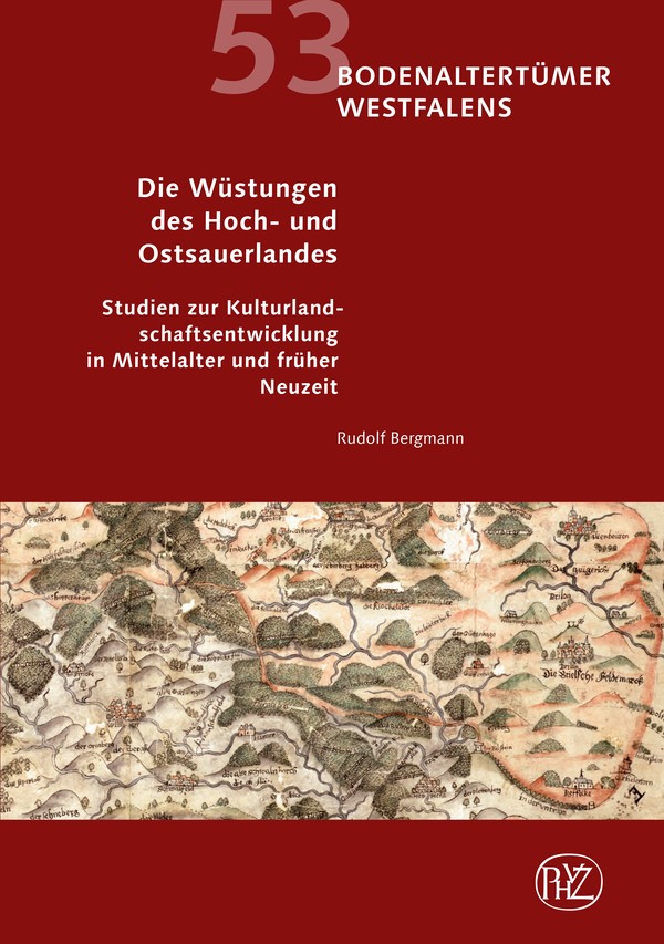 Titelbild Bodenaltertümer Westfalens 53