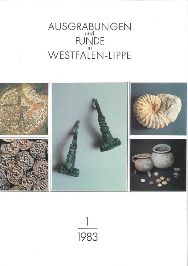Titebild Ausgrabungen und Funde in Westfalen-Lippe 1
