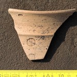 Stempelverzierte Keramik; Foto: LWL/H.-O. Pollmann (vergrößerte Bildansicht wird geöffnet)