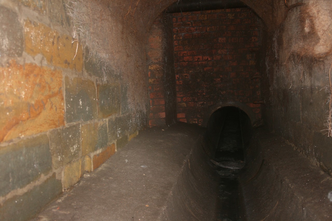 Einblick in die Kanalwelt von Rheda