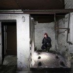 Im Raum für das Notstromaggregat, rechte Bildhälfte: Standort eines weiteren Kessels für die Heizung (LWL-Archäologie für Westfalen/T. Poggel). (vergrößerte Bildansicht wird geöffnet)