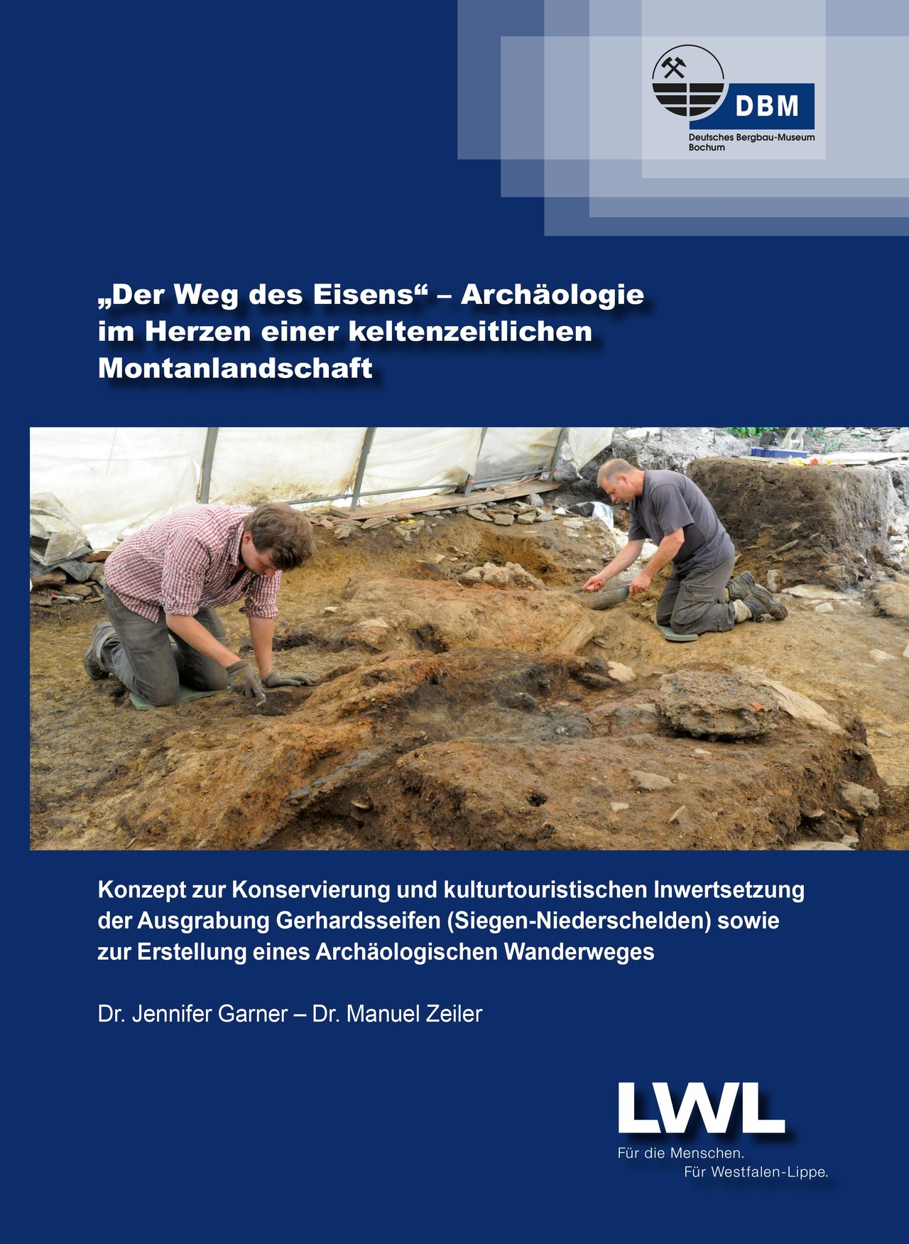 2013 legten das Deutsche Bergbau-Museum Bochum sowie die LWL-Archäologie ein umfassendes Konzept zur Restaurierung und Präsentation der Ausgrabung Gerhardsseifen vor