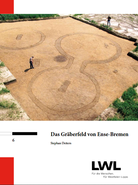 Titelbild Das Gräberfeld von Ense-Bremen