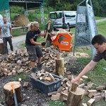 … die intensivste Arbeit … (Foto: LWL-Archäologie für Westfalen/M. Zeiler). (vergrößerte Bildansicht wird geöffnet)
