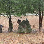 Warstein-Suttrop. Sondenaktion im Bereich des Erschießungsplatzes und des provisorischen Friedhofes von 1945. – Foto: LWL-AfW Olpe/Manuel Zeiler. (vergrößerte Bildansicht wird geöffnet)