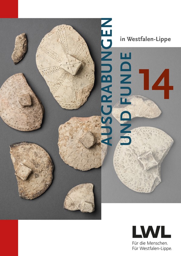 Titelbild Ausgrabungen und Funde in Westfalen-Lippe 14