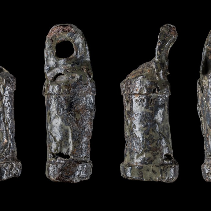 Dosenschloss  (Foto: LWL/H. Menne). (vergrößerte Bildansicht wird geöffnet)